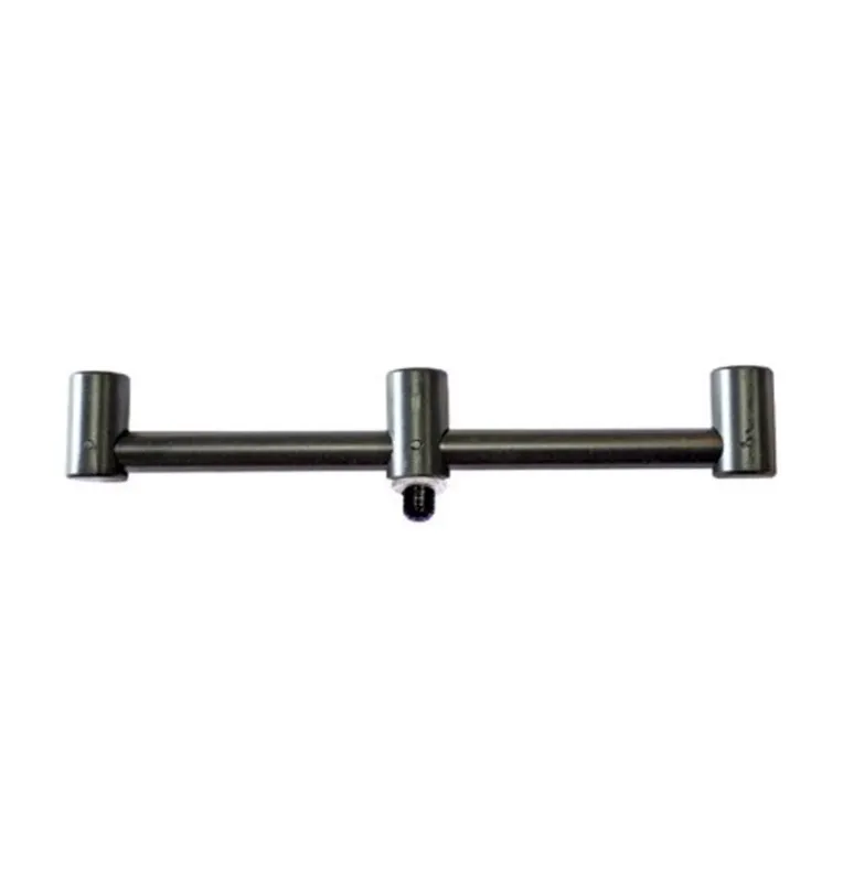 Gofish Blackline Buzz Bar 3 Rod Fixed 23cm Rutenauflage-Rod Pod´s, Banksticks & Buzzerbars-JJ-Fishing