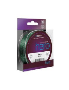 Delphin Hero 8 0,30mm 21,40kg 1000m geflochtene Angelschnur Grün-Schnüre-JJ-Fishing