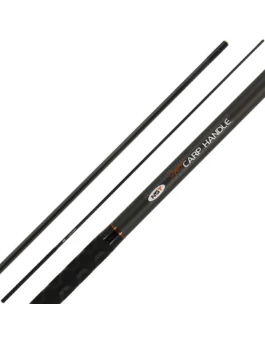 NGT Dynamic Full Carbon Net Handle 1tlg 180cm Kescherstab Karpfenangeln-Kescher & Kescherzubehör-JJ-Fishing