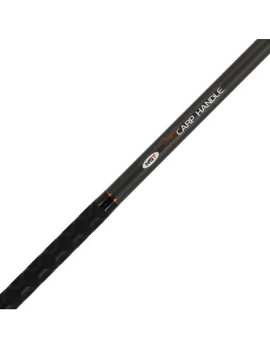 NGT Dynamic Full Carbon Net Handle 1tlg 180cm Kescherstab Karpfenangeln-Kescher & Kescherzubehör-JJ-Fishing