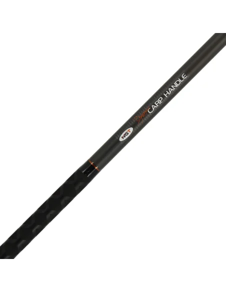 NGT Dynamic Full Carbon Net Handle 1tlg 180cm Kescherstab Karpfenangeln-Kescher & Kescherzubehör-JJ-Fishing