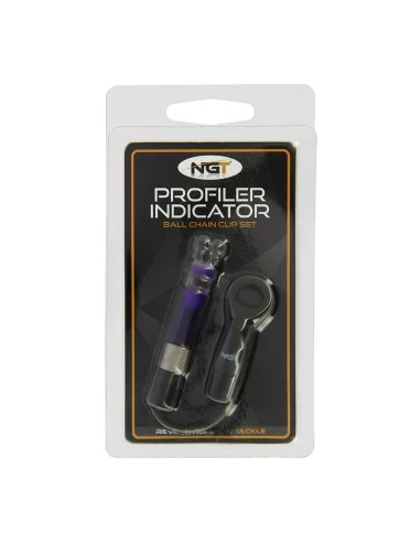 NGT Profiler Indicator Purple Pendelbissanzeiger Bite Indicator-Bissanzeiger & Bobbins-JJ-Fishing