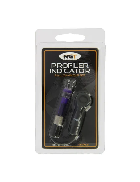 NGT Profiler Indicator Purple Pendelbissanzeiger Bite Indicator-Bissanzeiger & Bobbins-JJ-Fishing