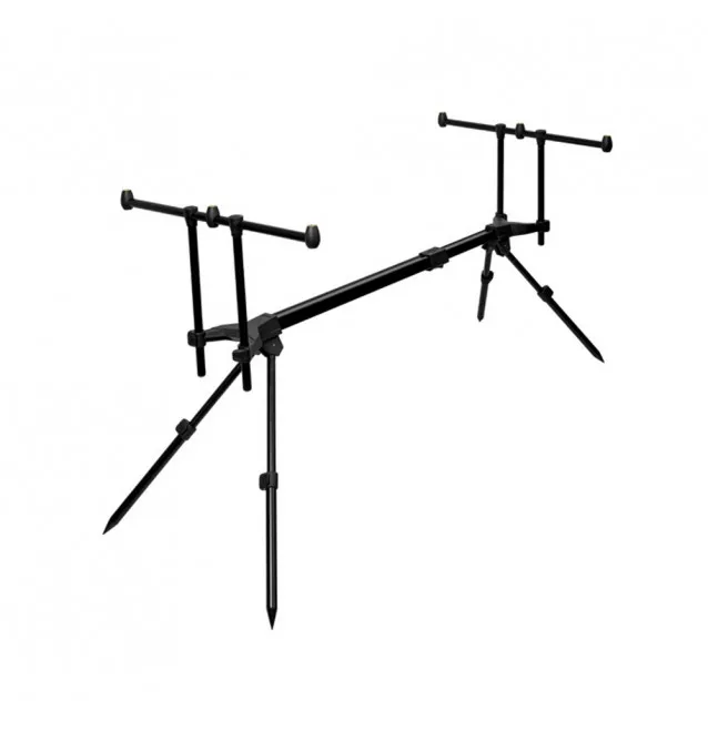 Delphin Rod Pod Bronx 2G schwarz Rutenauflage-Tackle & Co-JJ-Fishing