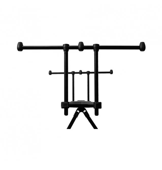 Delphin Rod Pod Bronx 2G schwarz Rutenauflage-Tackle & Co-JJ-Fishing