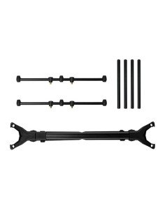 Delphin Rod Pod Bronx 2G schwarz Rutenauflage-Tackle & Co-JJ-Fishing 2