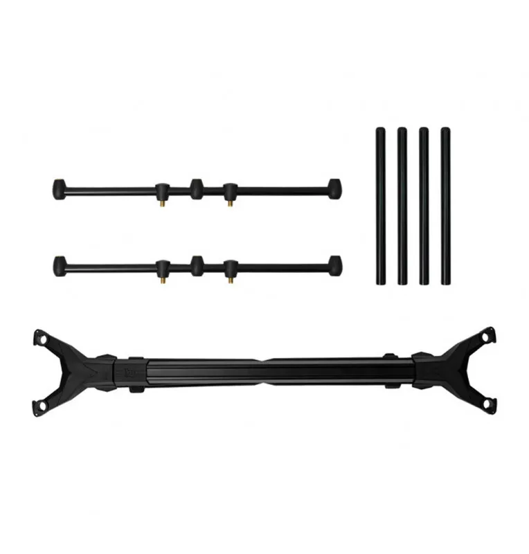 Delphin Rod Pod Bronx 2G black rod rest-Tackle & Co-JJ-Fishing