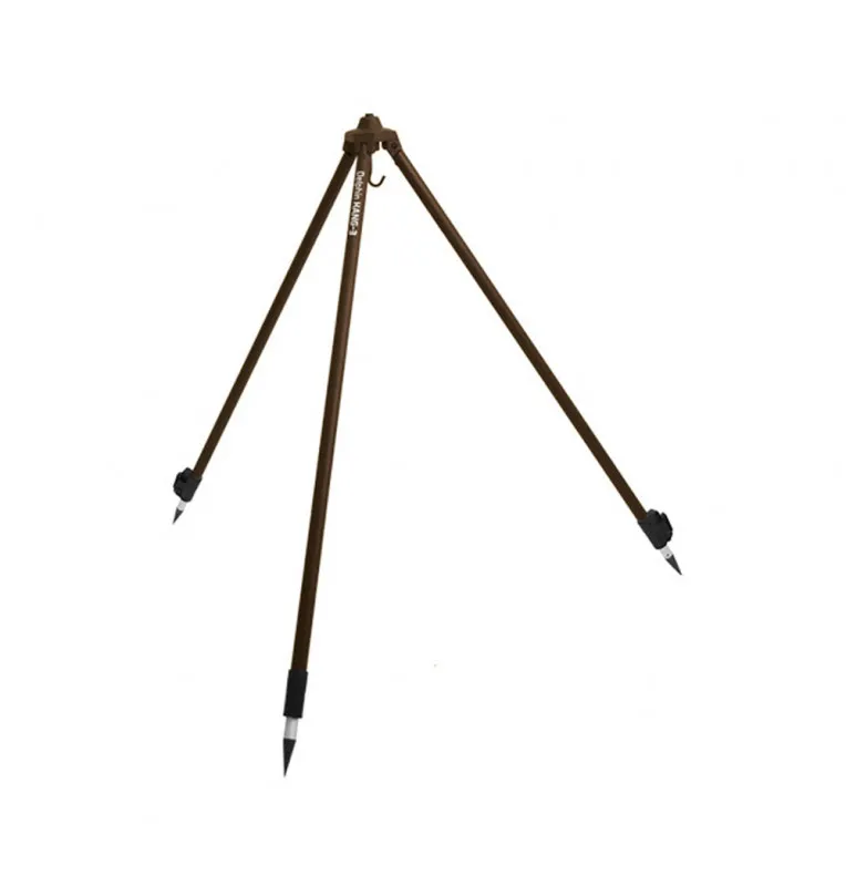 Delphin Tripod Hang-3 Wiegedreibein-Abhakmatten & Wiegeschlingen-JJ-Fishing