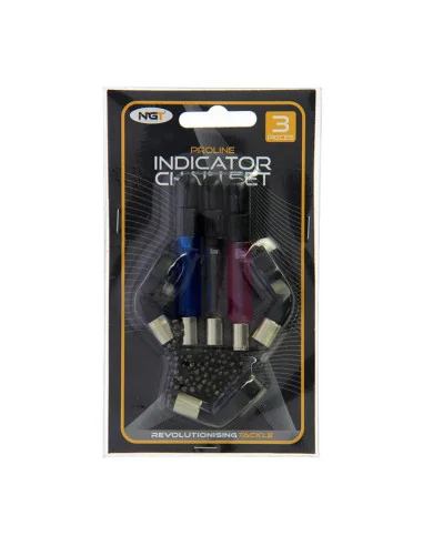 NGT Proline Chain Indicator Set 3 Pendelbissanzeiger-Bissanzeiger & Bobbins-JJ-Fishing