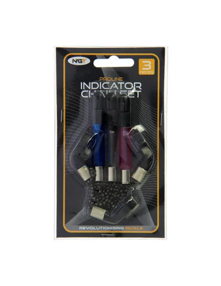 NGT Proline Chain Indicator Set 3 Pendelbissanzeiger-Bissanzeiger & Bobbins-JJ-Fishing