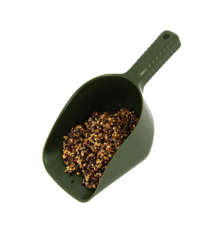 NGT Baiting Spoon green Large Futterschaufel Karpfenangeln Spod Station Zubehör-Boiliewurfrohre & Futterschleudern-JJ-Fishing