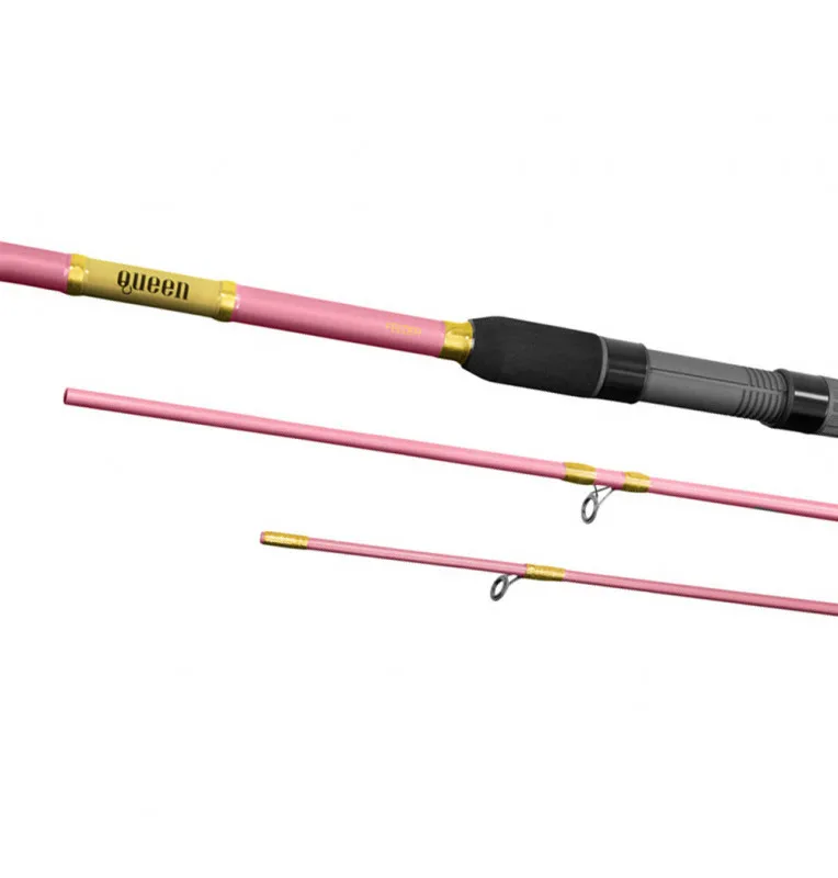 Delphin Queen Feeder 13ft 390cm 100g 3 Spitzen Feederrute-Feeder- & Method Feeder Ruten-JJ-Fishing
