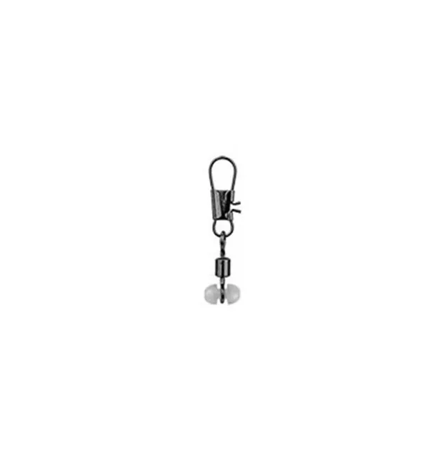 Delphin Inline Head Swivel für Feeder Runner Laufblei- und Schwimmermontagen-Swivels-JJ-Fishing