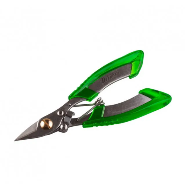 Delphin Braided Line Pliers Angelzange für Schnüre grün-Werkzeuge-JJ-Fishing