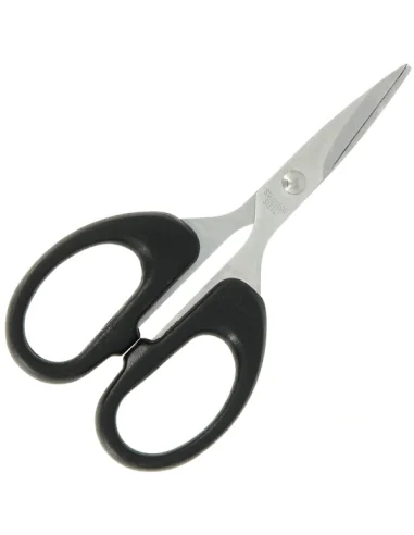 NGT Black Braid Scissors Schere Angelschere extra scharf Karpfenangeln Endtackle-Werkzeuge-JJ-Fishing