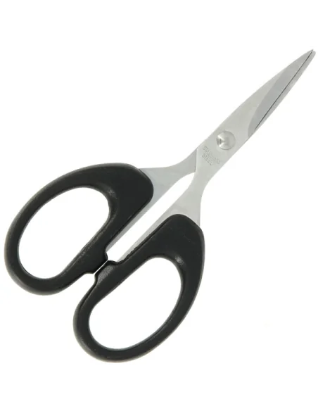 NGT Black Braid Scissors Schere Angelschere extra scharf Karpfenangeln Endtackle-Werkzeuge-JJ-Fishing