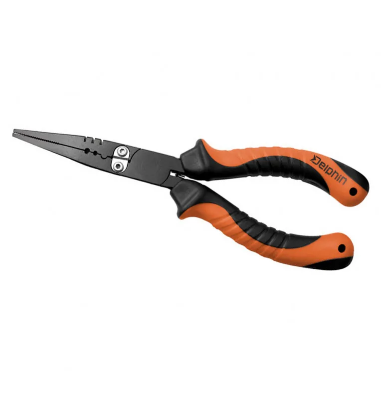 Delphin Multitool & Cutter 18cm Angelzange-Werkzeuge-JJ-Fishing