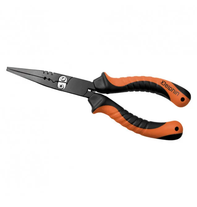 Delphin Multitool & Cutter 18cm Angelzange-Werkzeuge-JJ-Fishing