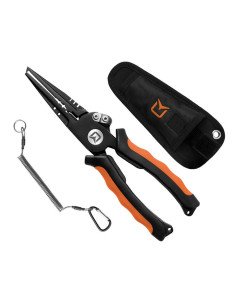 Delphin Multitool Profiset 18cm Angelzange-Werkzeuge-JJ-Fishing