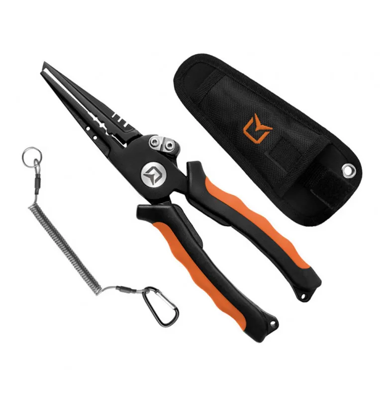 Delphin Multitool Profiset 18cm Angelzange-Werkzeuge-JJ-Fishing