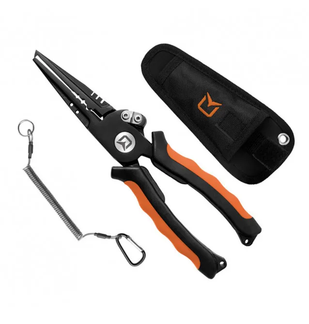 Delphin Multitool Profiset 18cm Angelzange-Werkzeuge-JJ-Fishing
