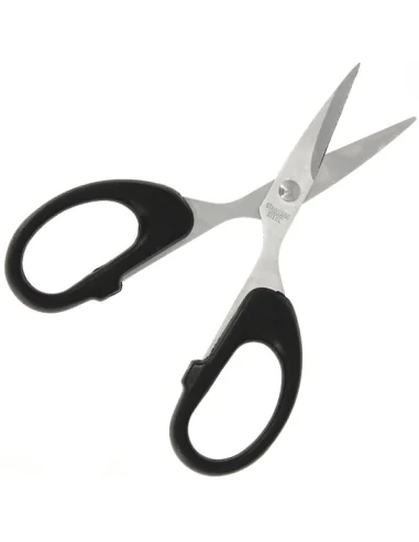 NGT Black Braid Scissors Schere Angelschere extra scharf Karpfenangeln Endtackle-Werkzeuge-JJ-Fishing