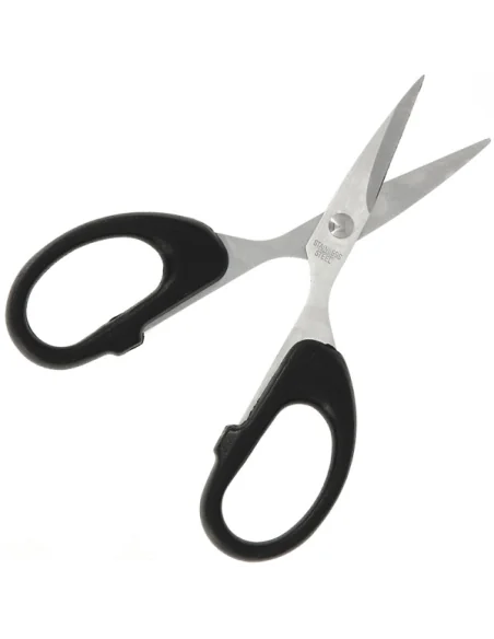 NGT Black Braid Scissors Schere Angelschere extra scharf Karpfenangeln Endtackle-Werkzeuge-JJ-Fishing