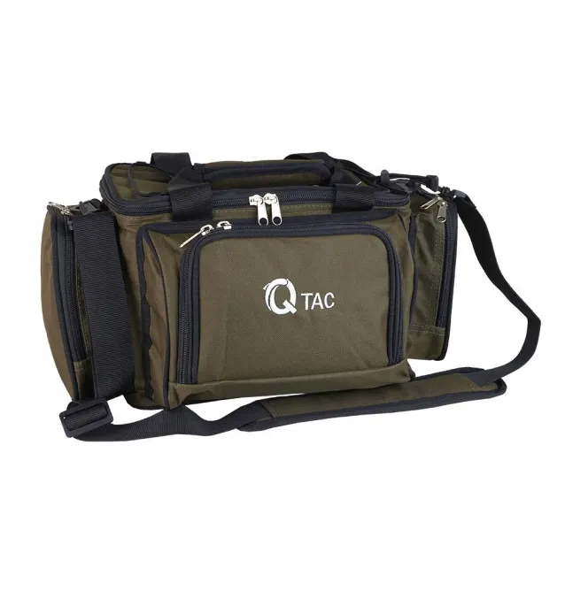 Q-Tac XC1 Umhängetasche mit 4 Boxen Angeltasche Carry All-Angeltaschen-JJ-Fishing