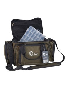 Q-Tac XC1 Umhängetasche mit 4 Boxen Angeltasche Carry All-Angeltaschen-JJ-Fishing 2