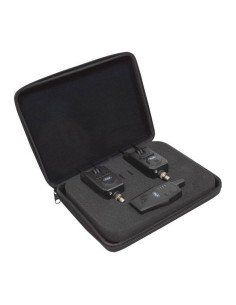 York Funkbissanzeiger Set 2+1 mit Case Bite Alarm Carp-Bissanzeiger & Bobbins-JJ-Fishing