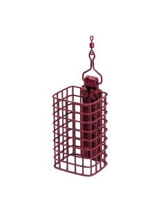 Delphin Magma Square Basket L 50g-Feed baskets & lead-JJ-Fishing