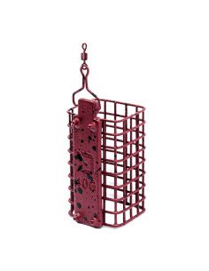 Delphin Magma Square Basket L 20g-Feed baskets & lead-JJ-Fishing 2