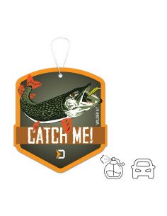 Delphin Autoduft CatchME! Hecht Wilder AT Duftbaum-Diverses-JJ-Fishing