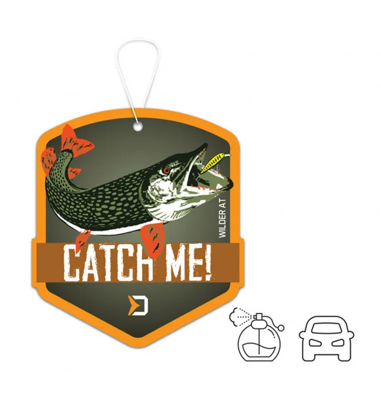 Delphin Autoduft CatchME! Hecht Wilder AT Duftbaum-Diverses-JJ-Fishing