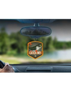 Delphin Autoduft CatchME! Hecht Wilder AT Duftbaum-Diverses-JJ-Fishing 2