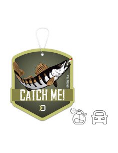 Delphin Autoduft CatchME! Zander Green Tea Duftbaum-Tackle & Co-JJ-Fishing