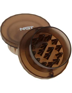 NGT Deluxe Grinder Clear Crusher Boilies zerkleinern Karpfenangeln-Grinder, Krusher & Co-JJ-Fishing