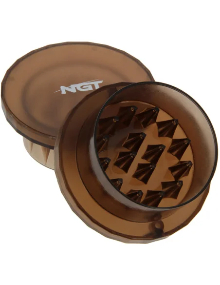 NGT Deluxe Grinder Clear Crusher Boilies zerkleinern Karpfenangeln-Grinder, Krusher & Co-JJ-Fishing