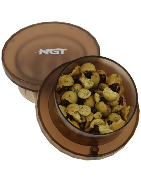 NGT Deluxe Grinder Clear Crusher Boilies crushing carp fishing-Grinder, Krusher & Co-JJ-Fishing