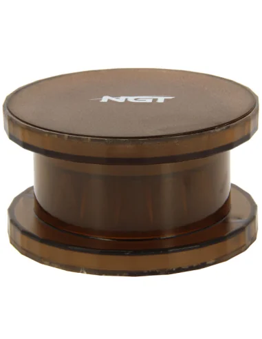 NGT Deluxe Grinder Clear Crusher Boilies zerkleinern Karpfenangeln-Grinder, Krusher & Co-JJ-Fishing