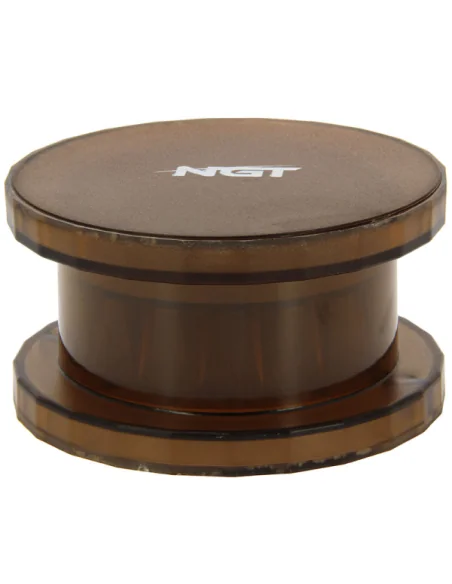 NGT Deluxe Grinder Clear Crusher Boilies zerkleinern Karpfenangeln-Grinder, Krusher & Co-JJ-Fishing