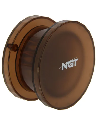 NGT Deluxe Grinder Clear Crusher Boilies zerkleinern Karpfenangeln-Grinder, Krusher & Co-JJ-Fishing