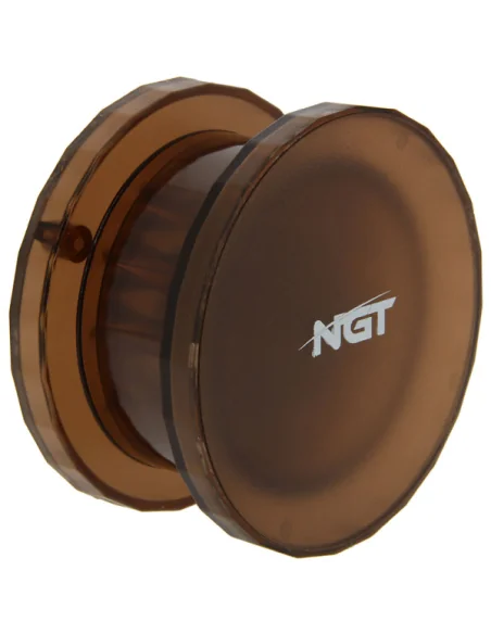 NGT Deluxe Grinder Clear Crusher Boilies zerkleinern Karpfenangeln-Grinder, Krusher & Co-JJ-Fishing
