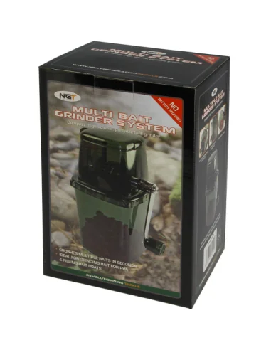 NGT Multi Bait Grinder System Crusher Boilie- & Pellets-Zerkleinerer Karpfenangeln-Grinder, Krusher & Co-JJ-Fishing
