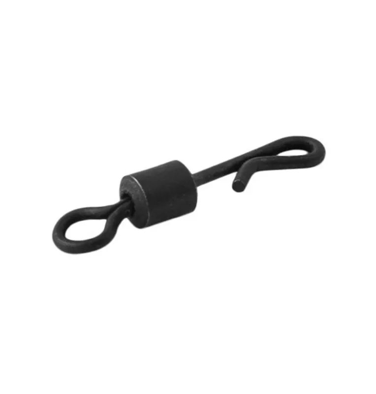 Delphin The End Quick Swap Swivel 10 Stück Wirbel-Swivels-JJ-Fishing