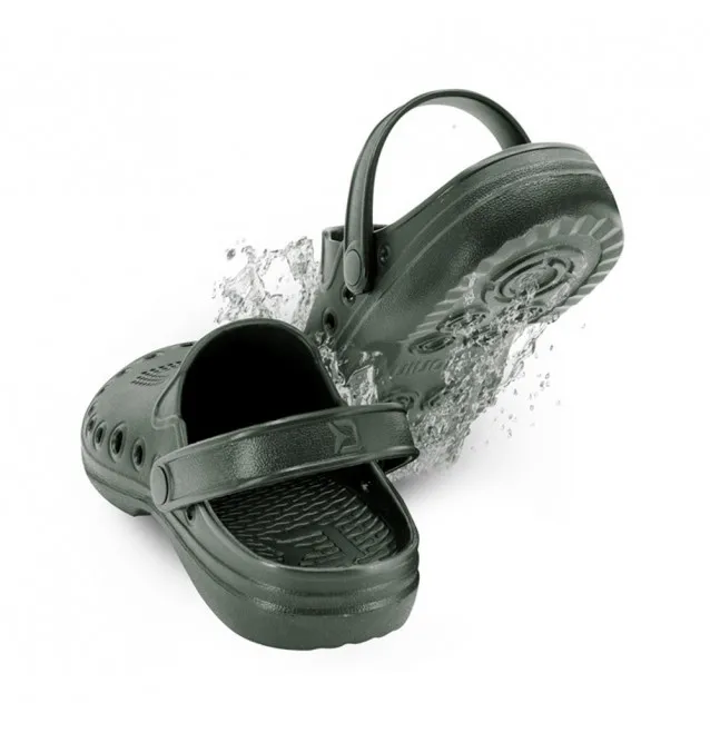 Delphin Clogs Octo Schuhe grün Größe 42-Schuhe-JJ-Fishing