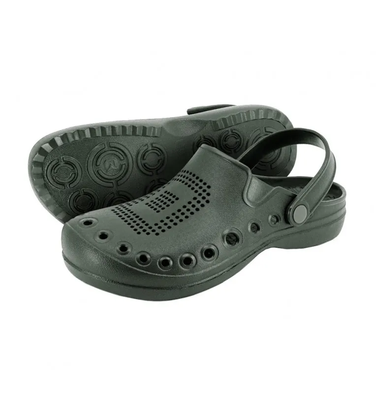 Delphin Clogs Octo Schuhe grün Größe 42-Schuhe-JJ-Fishing