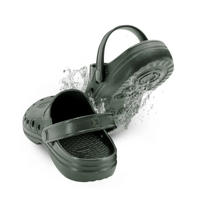 Delphin Clogs Octo Schuhe grün Größe 46-Schuhe-JJ-Fishing