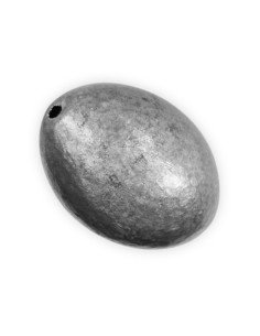 Delphin Leads Olive with a Slot Laufblei 20g 5 Stück-Endtackle-JJ-Fishing