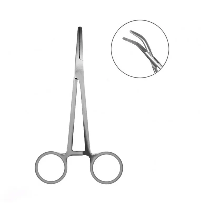 Delphin Curved Forceps Hakenlöser 15cm-Werkzeuge-JJ-Fishing